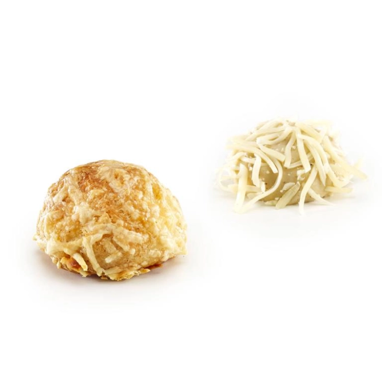 Gougères emmental crues
