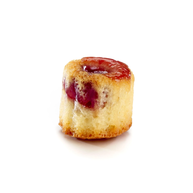 Mini financier framboise cannelé