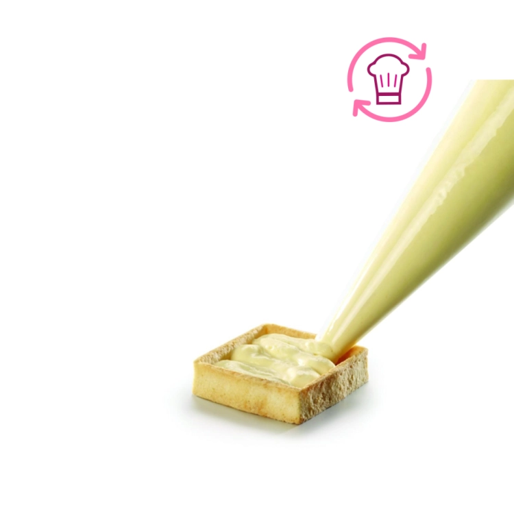 Poches de crème vanille (NEW CODE 160632)