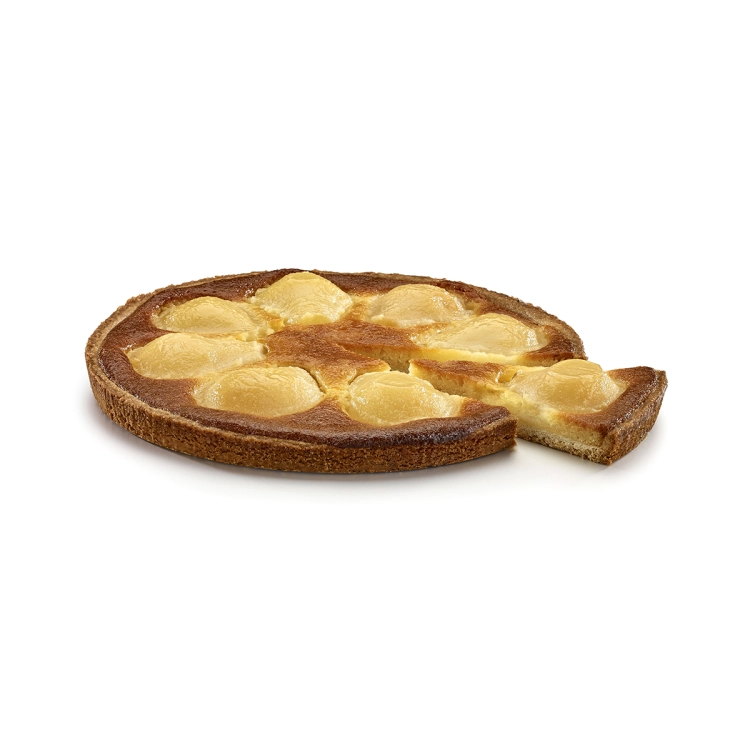 Tarte sablée amande poire