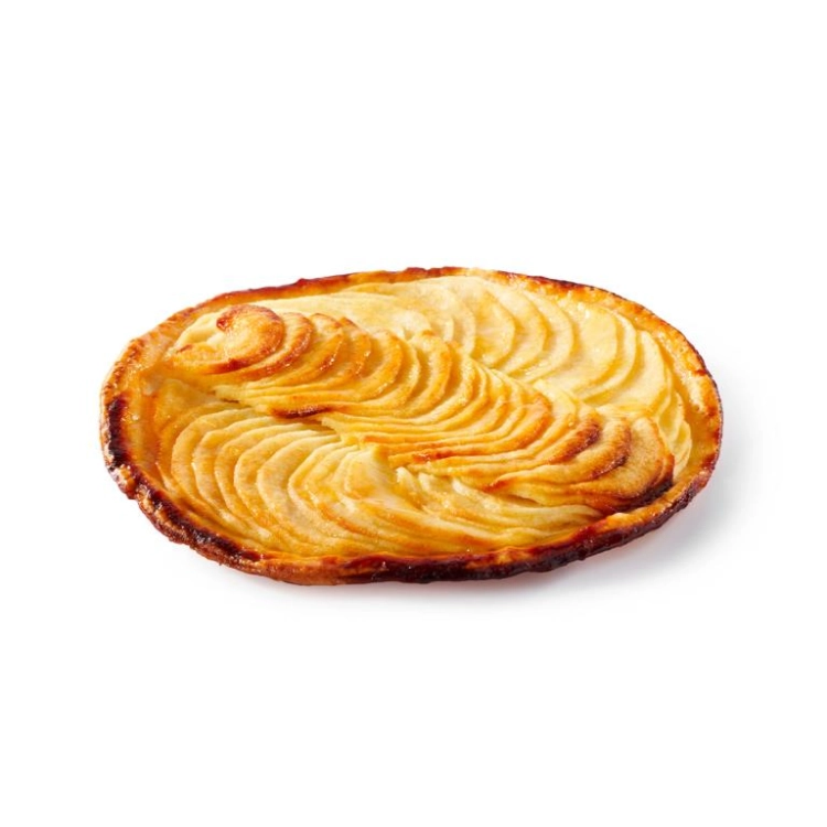 Fine pomme au beurre salé