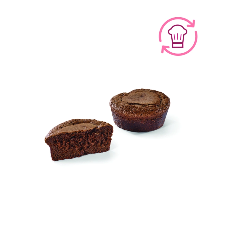 Moelleux chocolat 95g x 32 (NEW CODE 160633)