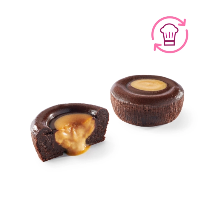 Duo chocolat caramel à la fleur de sel (NEW CODE 6625)