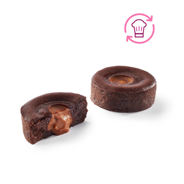 Mi-cuit coeur caramel beurre salé (NEW CODE 6625)