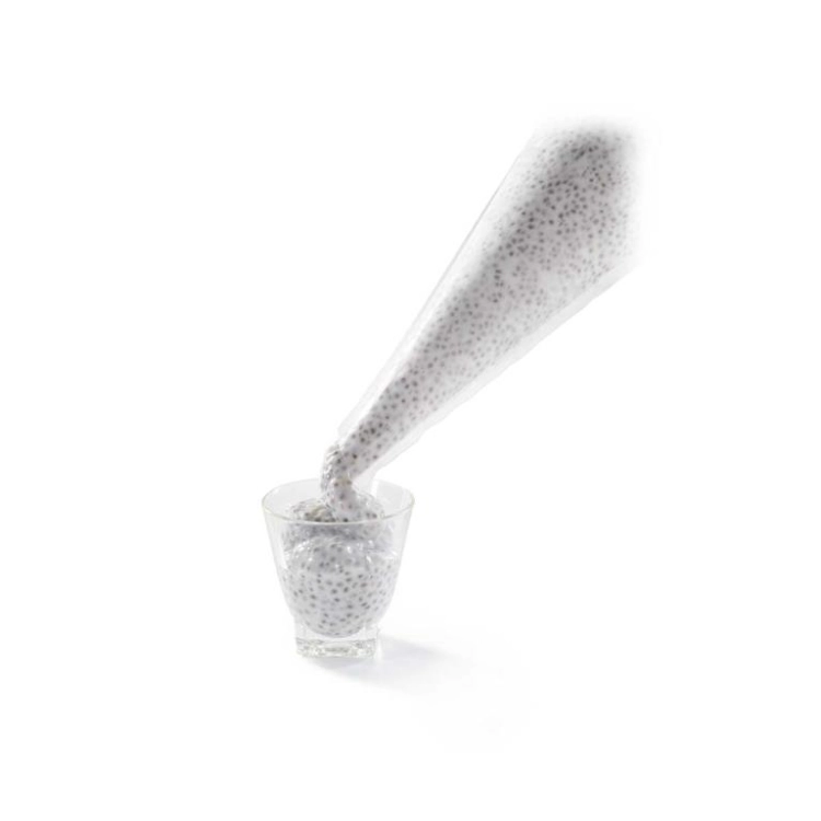 Poche graines de chia