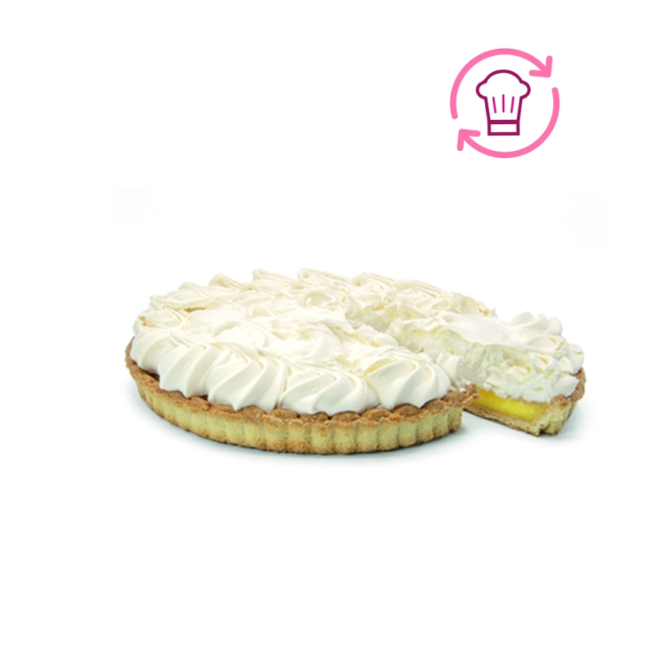 Tarte citron méringuée cuite (NEW CODE 95302)