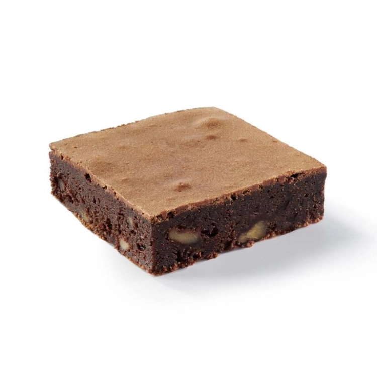Incontournable brownie noix
