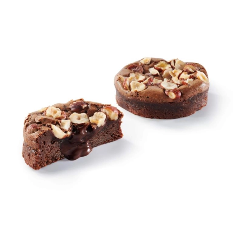 Moelleux chocolat noisette