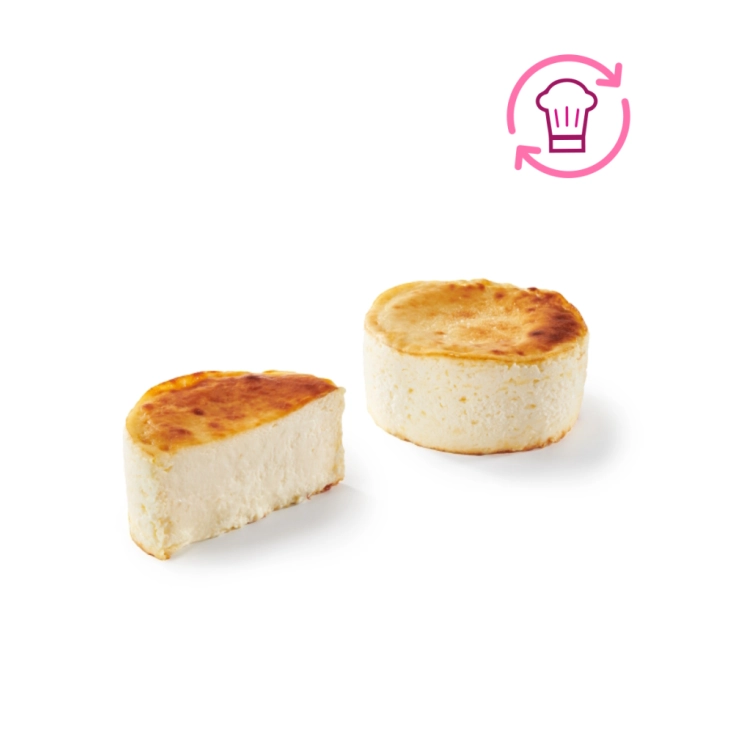 Cheesecake basque (NEW CODE 6633)