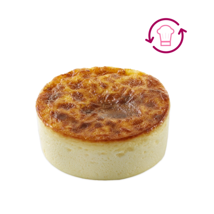 San Sebastian Cheesecake - 95 g x 20 (ANCIEN CODE 4985)