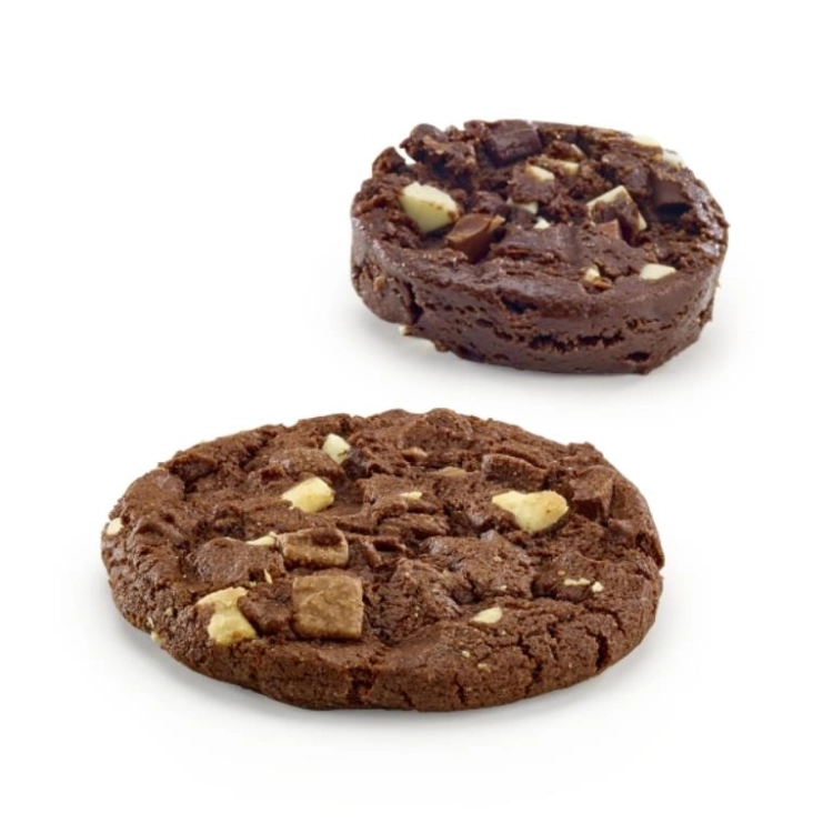 Cookie cru triple chocolat 72gr x 90