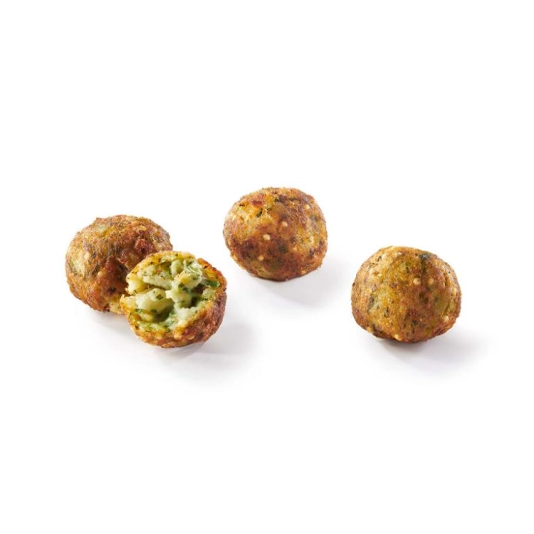 Mini bouchée courgette menthe