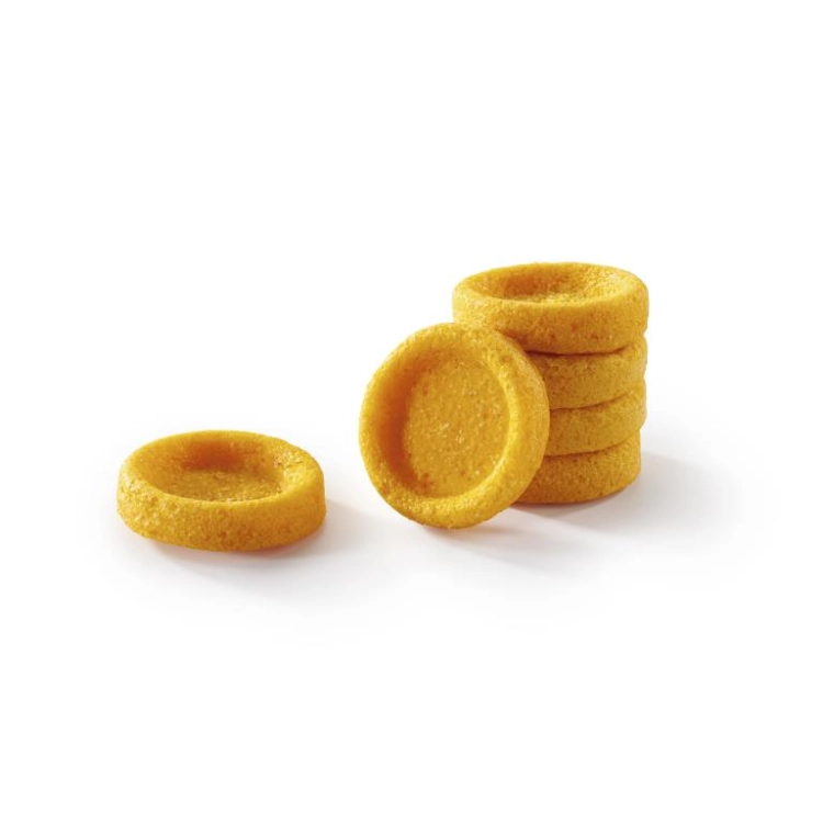 Mini polenta carotte