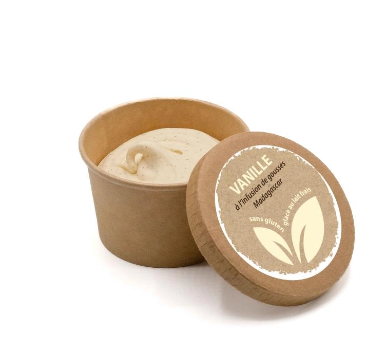 Petit pot vanille 24 x 120 ml