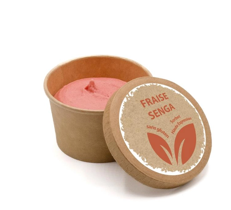 Petit pot fraise 24 x 120 ml