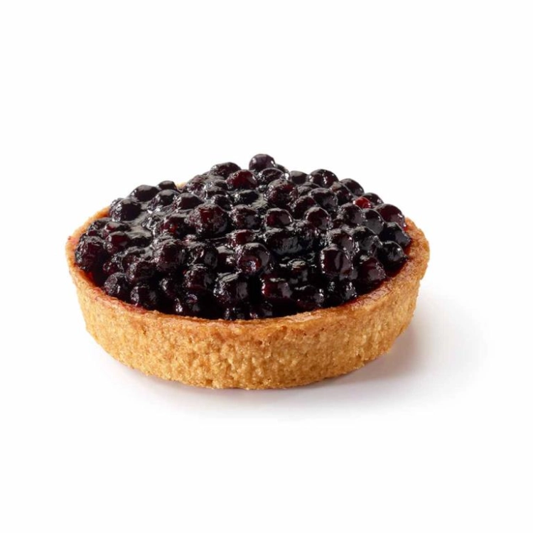 Tartelette aux myrtilles