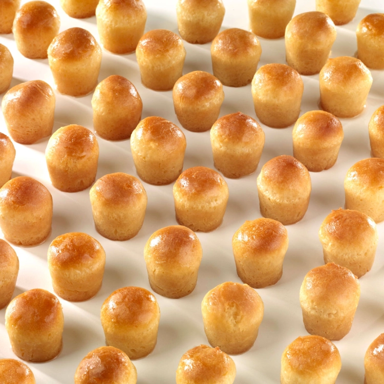 Bouchée baba au rhum