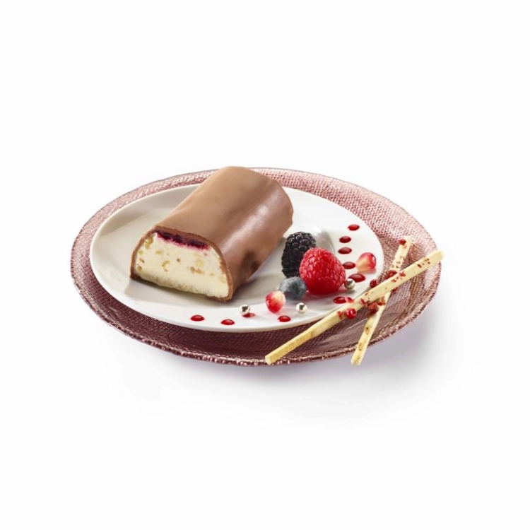 Bûchette nougat fruits rouges