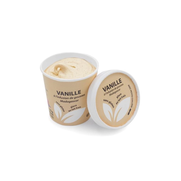 Petit pot vanille infusion de gousses Madagascar