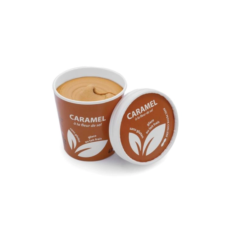 Petit pot caramel à la fleur de sel