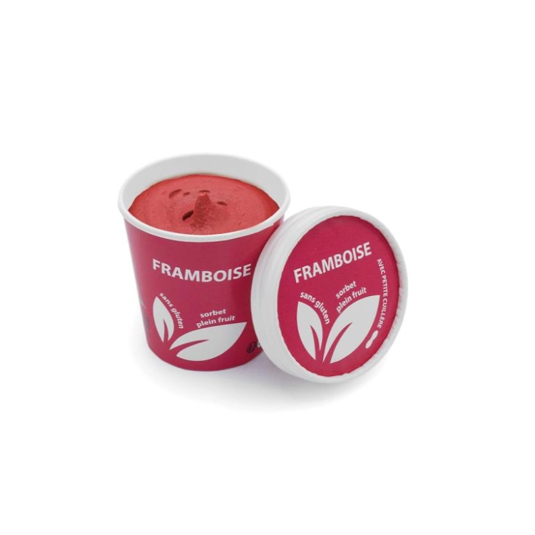 Petit pot framboise