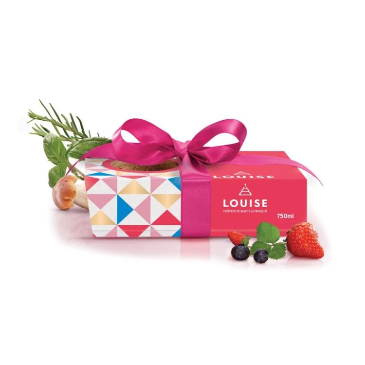 Vanille - Glace lait frais 750ml