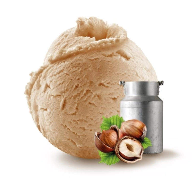 Noisette - Glace lait frais 2.5L