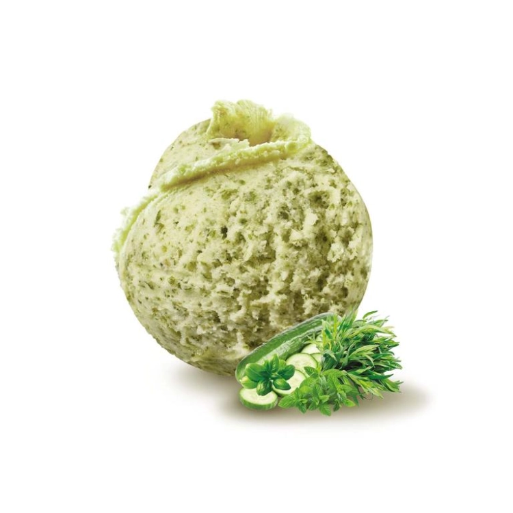 Fraîcheur du jardin "Green Juice" - Sorbet 2.5L