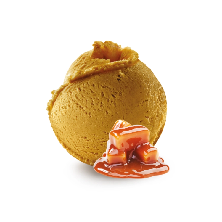 Caramel salé - Crème glacée 2.5L
