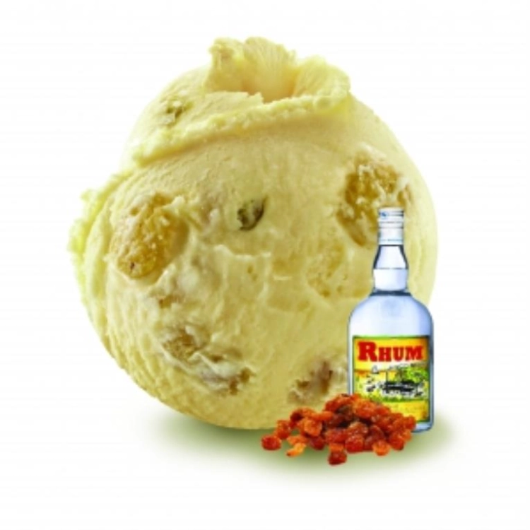 Créole rhum raisins - Glace 2.5L