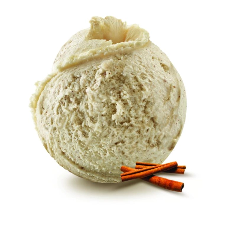 Cannelle - Crème glacée 2.5L