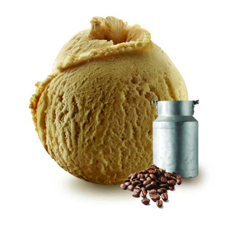Café expresso Guatemala - Glace lait frais 2.5L
