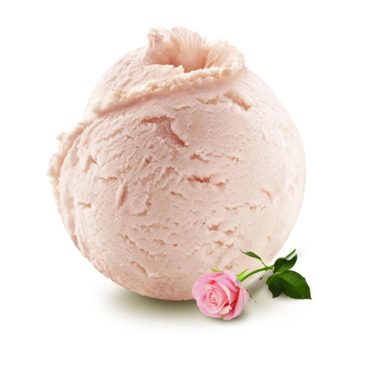 Pétales de rose - Glace 2.5L