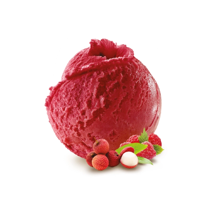 Litchi framboise - Sorbet 2.5L