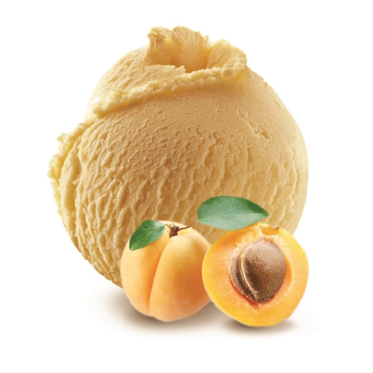 Absolument abricot plein fruit 80% - Sorbet 2.5L