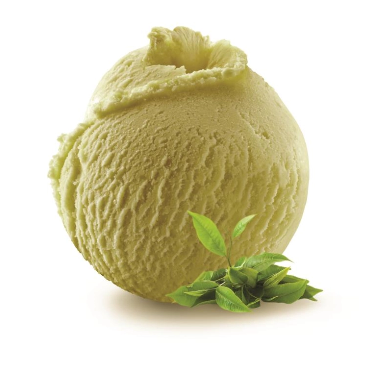 Thé vert Matcha - Crème glacée 2.5L