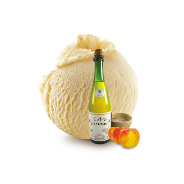 Cidre fermier - Sorbet 2.5L (alcool)