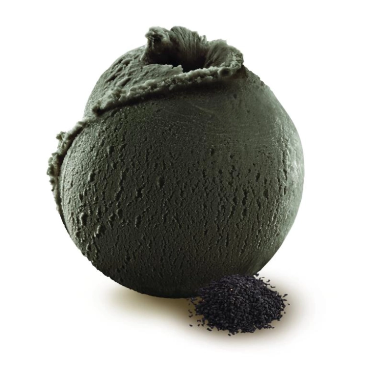 Sésame noir - Crème glacée 2.5L