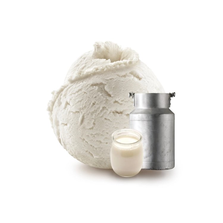 Yaourt brassé - Glace lait frais 2.5L