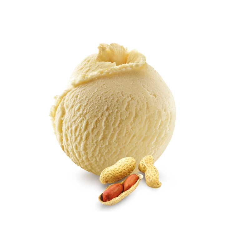 Cacahuète - Crème glacée 2.5L