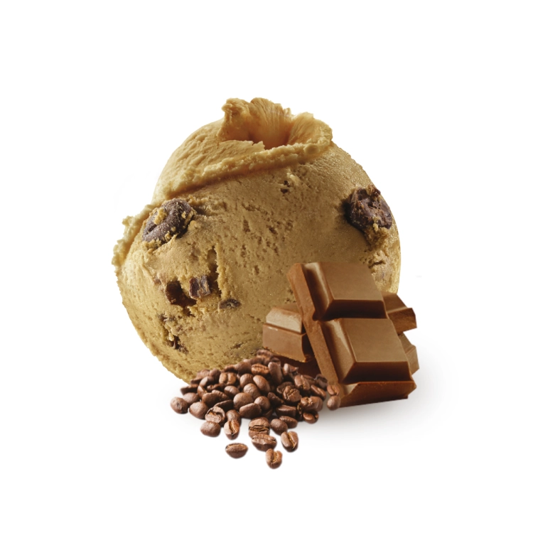 Café avec grains de café chocolatés - Glace 2.5L