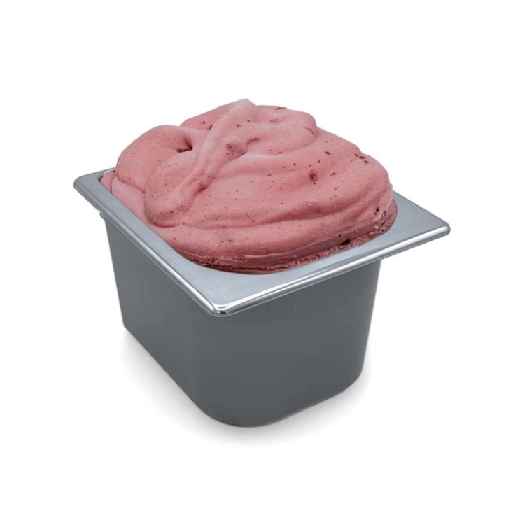Fraise avec morceaux - Sorbet 3L