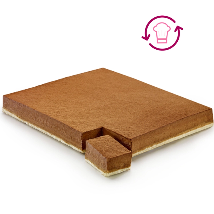Demi Cadre royal chocolat (ANCIEN CODE 4187)
