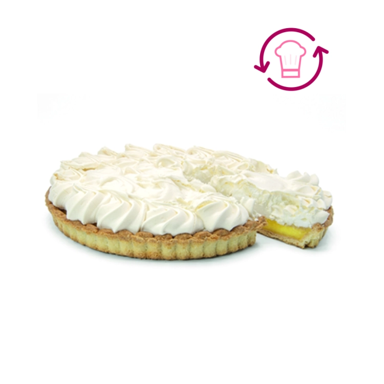 Tarte citron meringuée (ANCIEN CODE 4926)