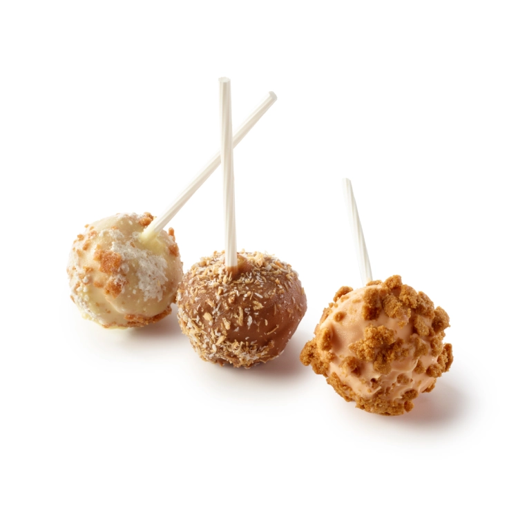 Assortiment de pic'pop gourmand