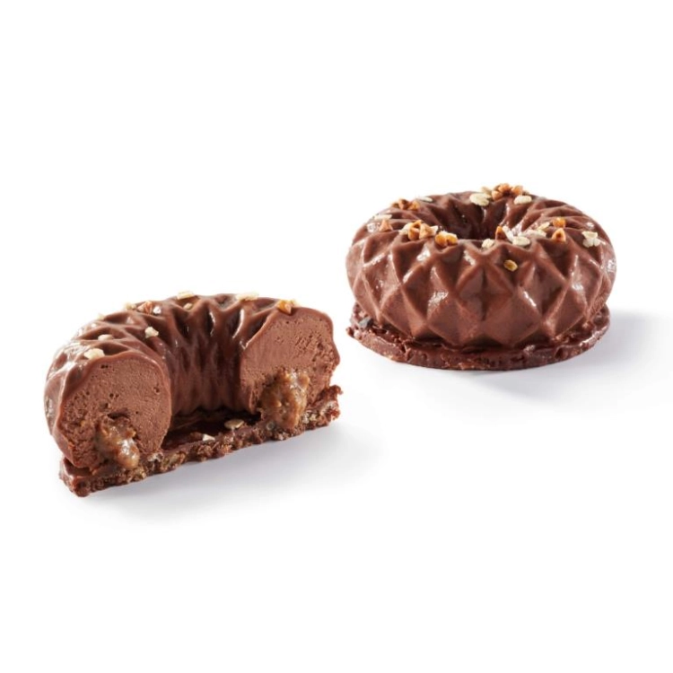Couronne chocolat sarrasin