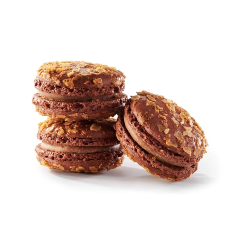 Macaron pâte à tartiner