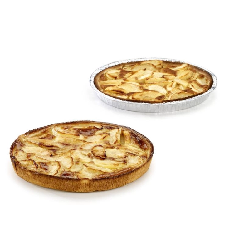 Tarte aux pommes normandes