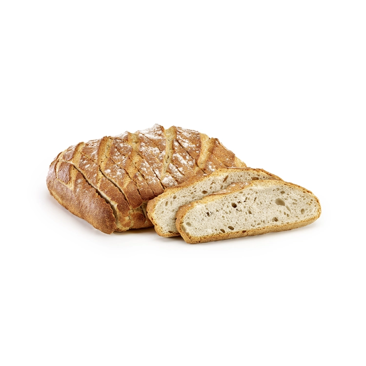 Pain de campagne moulé