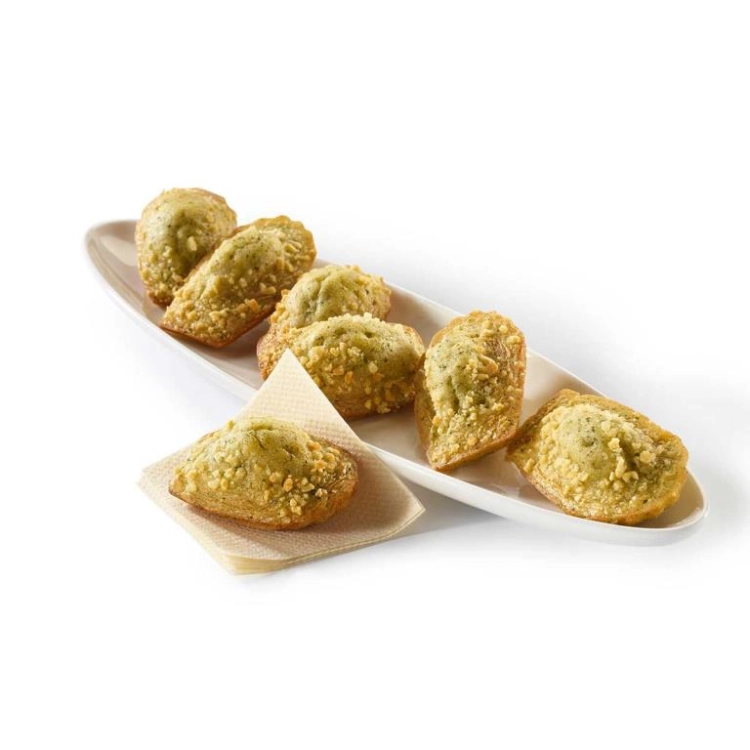 Mini madeleine de commercy pesto